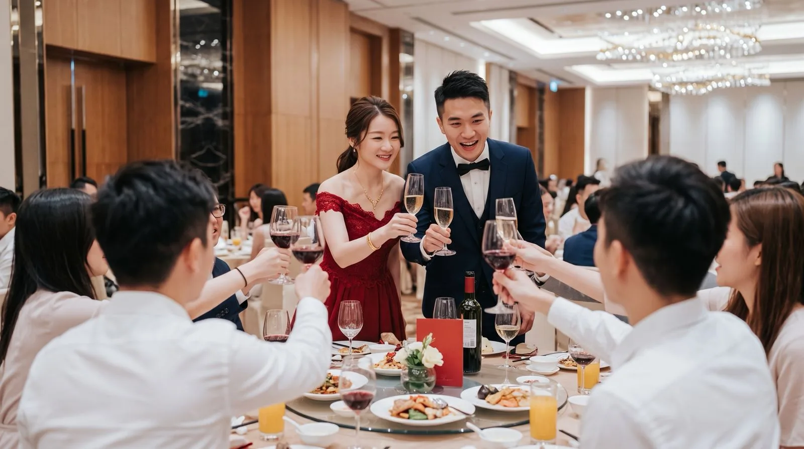 去飲之前，人情怎樣預算？