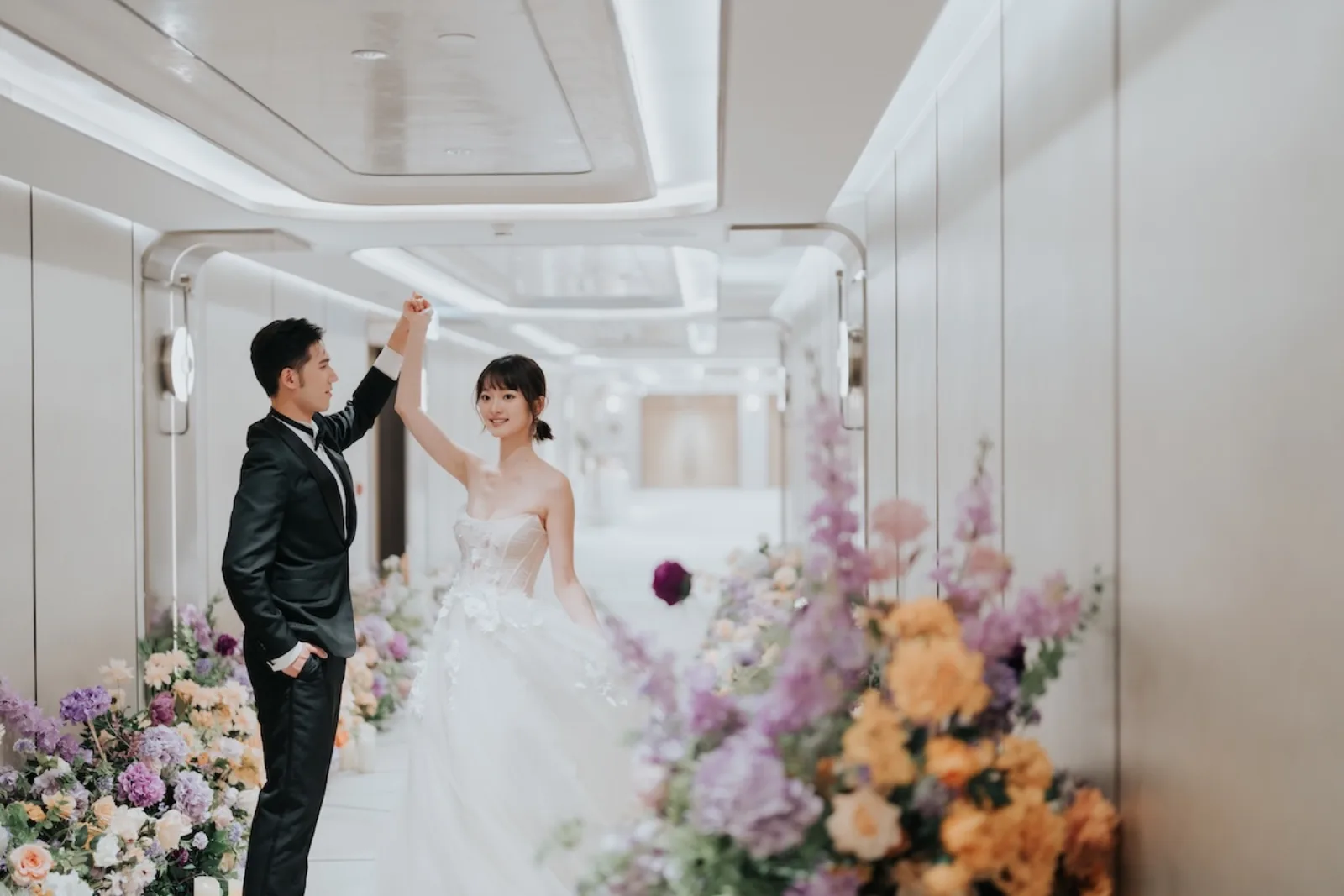 香港喜來登酒店婚宴場地